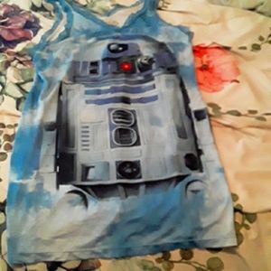 Nightgown r2d2 starwars